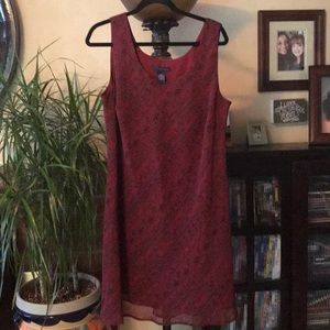 Venezia Lined Shift Dress